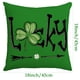thumbnail image 2 of Cojín de asiento, artículos esenciales para dormitorio, funda de almohada con estampado irlandés, cojín decorativo para sofá del Día de San Patricio, regalo para hombre, regalo para mujer, cojines dec, 2 of 2