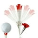 thumbnail image 2 of profesional suave del plástico los 8.5cm tees alto rendimiento durable rojo Sunnimix  tees de golf duraderos, 2 of 8