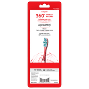 Colgate 360 Advanced Whitening Toothbrush Pack, Medium Adult Toothbrushes, 4 Pack