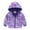 Purple, variant on Generic Cute Fashion Jacket Print Windproof Autumn Zipper Kids Hooded Jacket Long Sleeve Coat Baby Boys Toddler Grils Boys Jacket(Multicolor,3-4 Years)