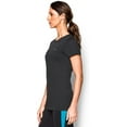 thumbnail image 5 of Under Armour Women's Heat Gear Short-Sleeve T-Shirt Carbon Heather, 5 of 9