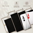 thumbnail image 6 of Elephant Stock Ace Playing Cards Wall Art - Horizontal Multi Panel Canvas - Living Room Wall Decor - Hobbies And Lifestyle Multi Panel - Black And White Decor - 43" x 27", 6 of 8