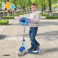 thumbnail image 2 of Scooter Apache F-SSTC-WM Stitch con Luces en Plataforma, 2 of 4