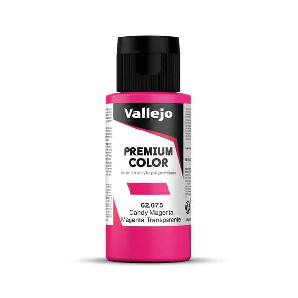 Pintura Vallejo Candy Magenta Premium 60 ml