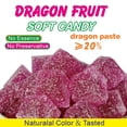 thumbnail image 4 of 3  Packs Assorted Snacks Candy Soft, Chewy Gummy Variety Individual Wrapped Packs , Candy Jelly Resealable 1.76oz/Bag(3 Bags),Perfect Treat for Halloween Parties,Christmas Holidays  Candy,Sprinkles, 4 of 9