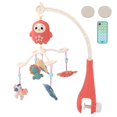 thumbnail image 1 of Baby Crib Mobile with Music Lights 360 Degree Rotation Timing Function Animals Musical Crib Mobile with Remote Control Red, 1 of 4