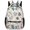 Color, variant on Colorful Winter Socks Mittens Pattern Oxford Backpack Multi Compartment Casual Carry Bag for Books