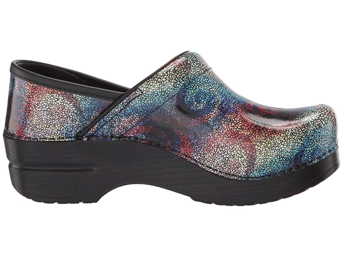 dansko professional multi mosaic patent