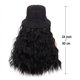 thumbnail image 4 of Peluca de sombrero de 24"/60 cm, hermosa peluca sintética rizada larga ondulada para mujer, 4 of 5