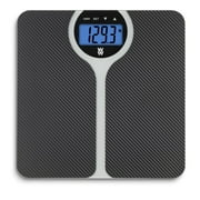 Weight Watchers by Conair Carbon Fiber BMI Digital Glass & Chrome Scale WW346Z