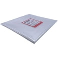 thumbnail image 6 of 2Pcs 40x60 inches Extra Large Clear Plastic Bags Perfect for Car Seat, Luggage, Suitcase, Stroller, Chair, Kids Bike and Attic Storage (2 Mil Flat Bags, Include 5 Ties), 6 of 6