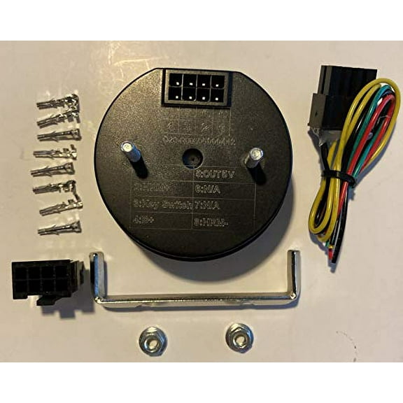 LiFePO4 Battery Monitor for 12, 24, 36 and 48 volt systems -Lithium Batteries