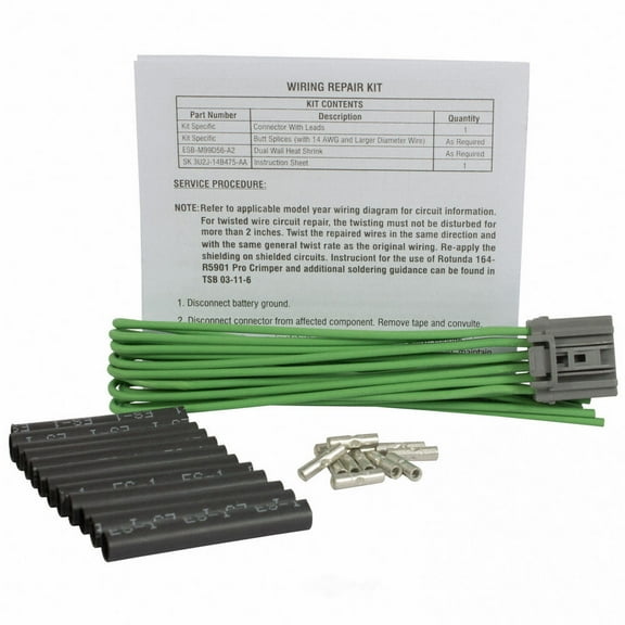 Motorcraft WPT-1047 Sunroof Switch Connector Fits select: 2010-2014,2021-2023 FORD F150