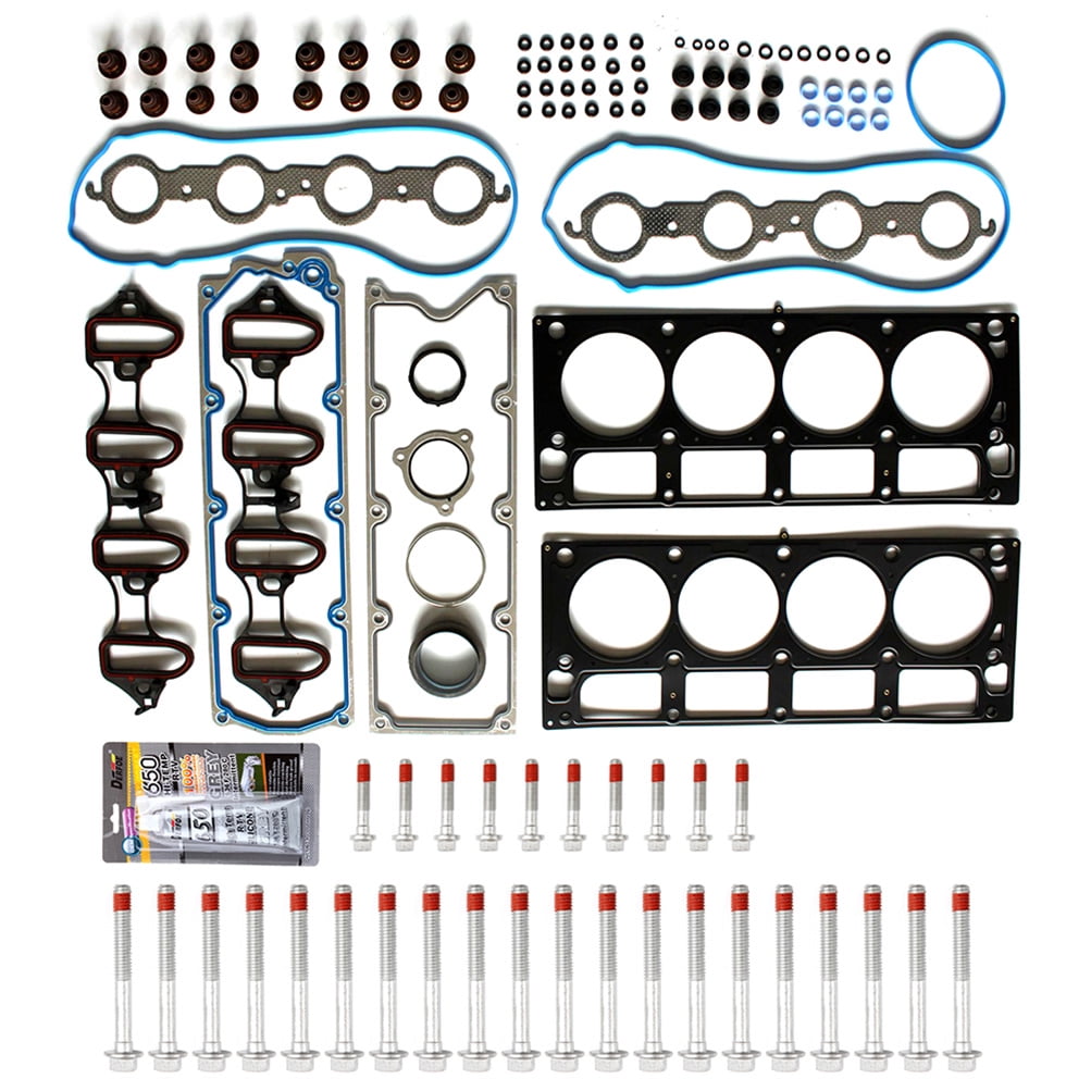 SCITOO Head Gasket w/Bolts Set Replacement for Chevrolet Silverado for