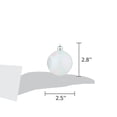 thumbnail image 5 of Holiday Time 24-Count Multicolor Shatterproof Ball Christmas Ornaments, 5 of 5