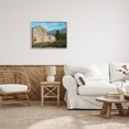 thumbnail image 2 of Stupell Indtries Traditional Vineyard Villa Landscape Tall Trees Mountain Range,30 x 24,Design by Snne Marie, 2 of 7