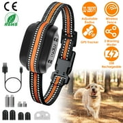 iMounTEK GPS Wireless Dog Fence Portable Tracker - Virtual Boundary, Real-Time Location Tracking, IPX6 Waterproof Collar Suitable for Outdoor Use