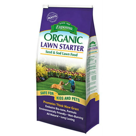Espoma Company-Organic Lawn Starter Seed And Sod Lawn Food 36