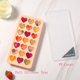 thumbnail image 2 of Bandeja para cubitos de hielo en forma de corazón para congelador, molde para cubitos de hielo de silicona de 21 agujeros con tapa extraíble Flexible para cóctel de whisky y Chocolate, 2 of 5