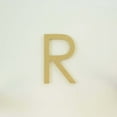thumbnail image 1 of Package of 1, 12 Inch X 3/4" Thickness MDF Letter R in The Century Gothic Font, Thick, Upper Case for Art & Craft Project, Made in USA, 1 of 4
