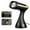 Black, variant on 1100W Handheld Hanging Ironing Machine - 20s Fast Heat-Up, Large Water Tank, Portable Steam Iron for Travel, Business Trips & Home - Wrinkle Remover with ABS Durability & Cleaning Brush