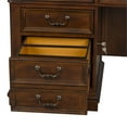 thumbnail image 6 of Brayton Manor Dark Brown Credenza, 6 of 6