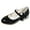 Black, variant on Otqutp Baby Tennis Shoes Children Shoes High Heels Girls Princess Single Shoes Dress Shoes Performance Shoes Children Shoes for 5 to 14Years