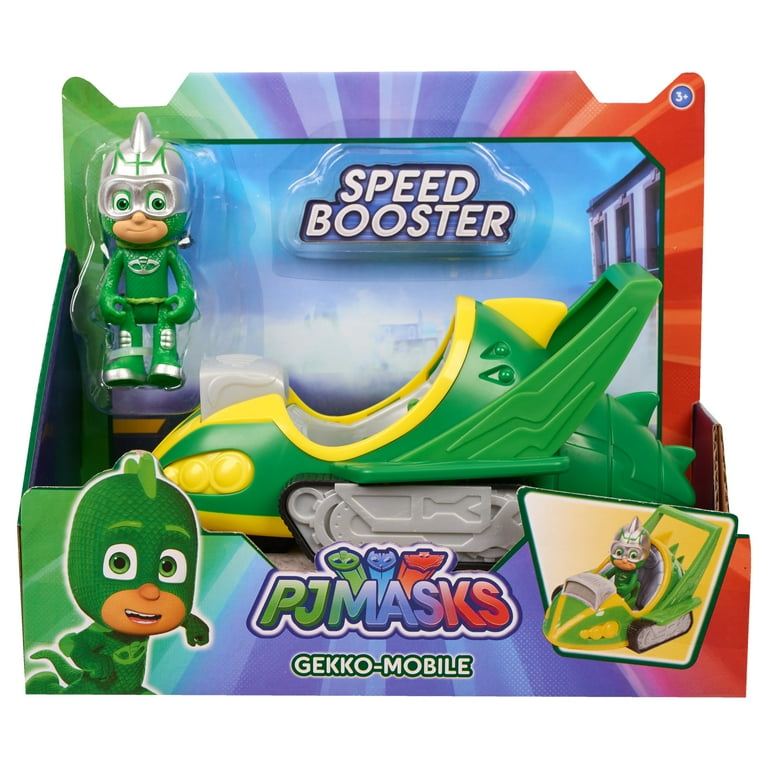 PRGR - 【gekko】 PJ Masks Speed Booster Vehicles - Gekko - Walmart.com