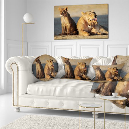 Design Art Designart Discontinued Product African Throw Pillow