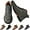 Black, variant on Sawbehind Mens Boots - Sawbehind Men's Comfortable Handmade Leather Boots,2025 New Waterproof,Arch Support,Spacious Toe Box