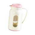 thumbnail image 2 of Jarra de agua, recipiente hermético para bebidas frías, jarra de agua, tetera, hervidor con tapa. Rosa, 2 of 9