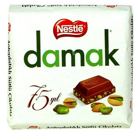 - Nestle Chocolate Bar with Pistachio – 2.8oz