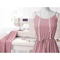 thumbnail image 6 of Soimoi Pink Fabric - By the Yard - 54 Inch Wide - Stripes - Timeless Appeal with Classic Stripes Printed Fabric, 6 of 6