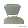 thumbnail image 6 of MAYAKOBA Salon Nail Pedicure Stool Pedicure Chair Dayton Grey Pneumatic, Adjustable, Rolling Salon Furniture & Equipment, 6 of 8