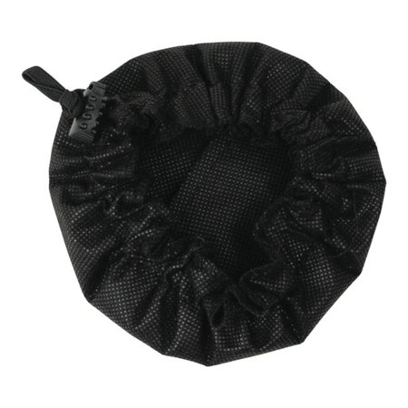 Levys Straps  6-7 in. Black Bell Cover with Merv Filter for Trombone & Others