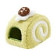thumbnail image 2 of Cama para cobayas, casa suave para animales pequeños, acogedora y cálida, refugio de forro polar con establo Verde, 2 of 9