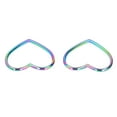thumbnail image 4 of DIY Porte-Clés, Accessoires de Porte-Clés en Forme de Coeur DIY Porte-Clés en Forme de Coeur Porte-Clés en Forme de Coeur, 4 of 14