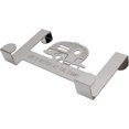 thumbnail image 1 of Camco Life is Better at The Campsite Over-The-Cabinet Hooks | Features Retro Camper/RV Design & Easy No-Tool Installation | Fits Doors Up to .75" Thick & Crafted of Heavy-Duty Stainless Steel (53381), 1 of 3