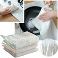 thumbnail image 2 of Classic Kitchen Towels Natural Cotton Kitchen Dish Towels Reusable Cleaning Cloths Dish Towels For Kitchen Super Absorbent Machine Washable Hand Towels, 2 of 9