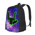 thumbnail image 6 of Share The Love Backpack, Anime Travel Laptop Backpack, Casual Daypack For College School, Back To School Gift For Men & Women,Unisex Computer Bag Fits 15 Inch Notebook, 6 of 9
