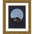 thumbnail image 1 of Artographie Studio 15x18 Gold Ornate Wood Framed with Double Matting Museum Art Print Titled - Dark Night, 1 of 4