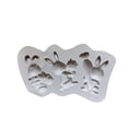 thumbnail image 2 of Agiferg Easter Rabbit Bunny Silicone Fondant Mold Chocolate Cake Ice Mould Tray, 2 of 9