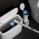 thumbnail image 2 of Toystoory Experiencia de limpieza de 8 piezas con accesorios desechables para escobilla de baño desechables TODO en 1 Suministros de limpieza para el hogar 1 juego de escobilla de baño., 2 of 6
