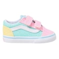 thumbnail image 1 of Tenis Vans Niños Old Skool V Multicolor Vn000cs6zqp multicolor 12 MX, 1 of 5
