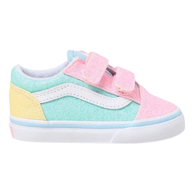 Tenis Vans Niños Old Skool V Multicolor Vn000cs6zqp multicolor 12 MX