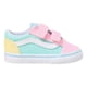 thumbnail image 1 of Tenis Vans Niños Old Skool V Multicolor Vn000cs6zqp multicolor 15 MX, 1 of 5