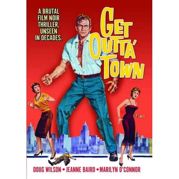 Get Outta Town (DVD), Alpha Video, Action & Adventure