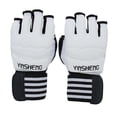 thumbnail image 3 of Kickboxing Gloves Fighting Gloves Half Finger Martial Arts Bag Gloves Boxing Gloves Mma Gloves for Karate Muay Thai Workout Mma Men, 3 of 8