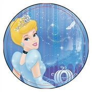 SWEET CAKES Cinderella Princess Edible Image Photo Cake Topper Sheet Birthday Party - 8 Inches Round - 10100