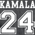 thumbnail image 3 of CafePress - Kamala 24 Men's Deluxe T Shirt - Mens Tri-blend T-Shirt, 3 of 4